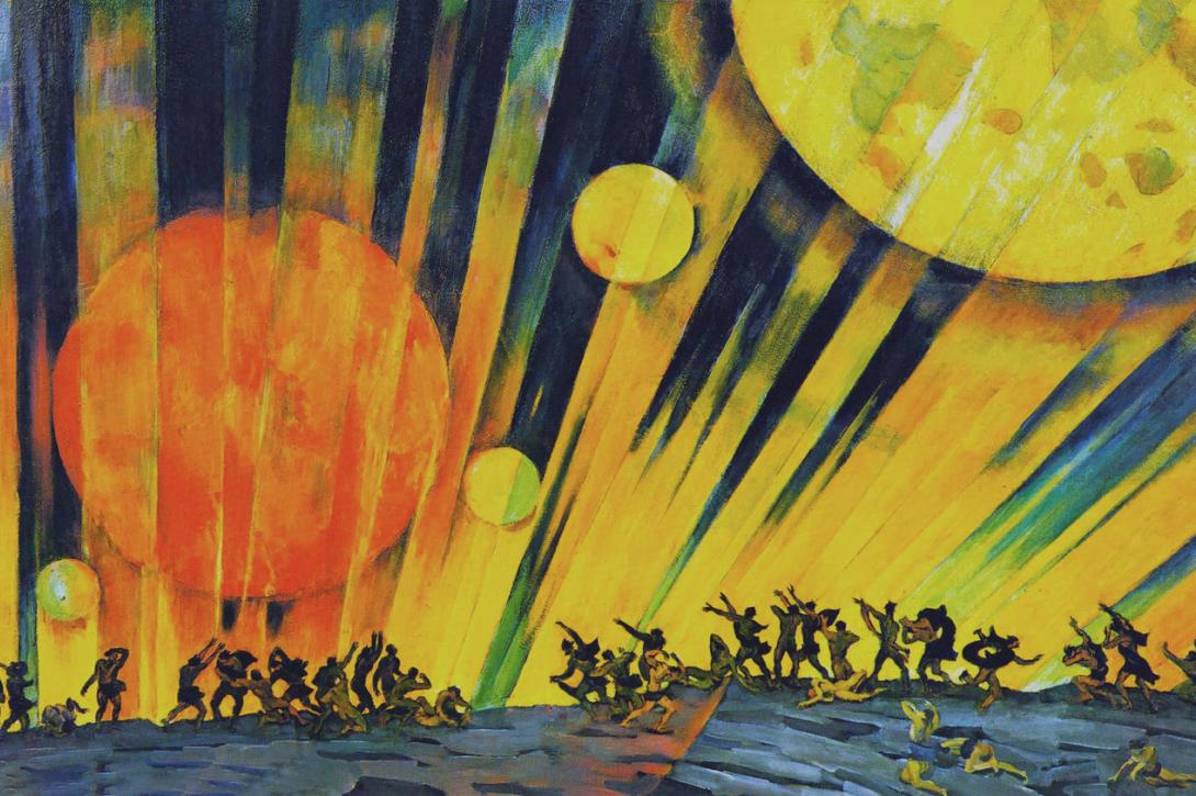 © Konstantin Yuon New Planet 1921 State Tretyakov Gallery Moscow